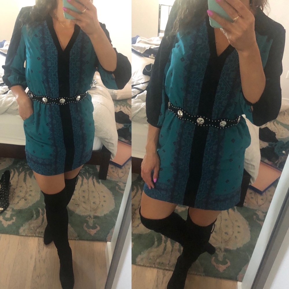 🆕 ecote UO Aztec dress